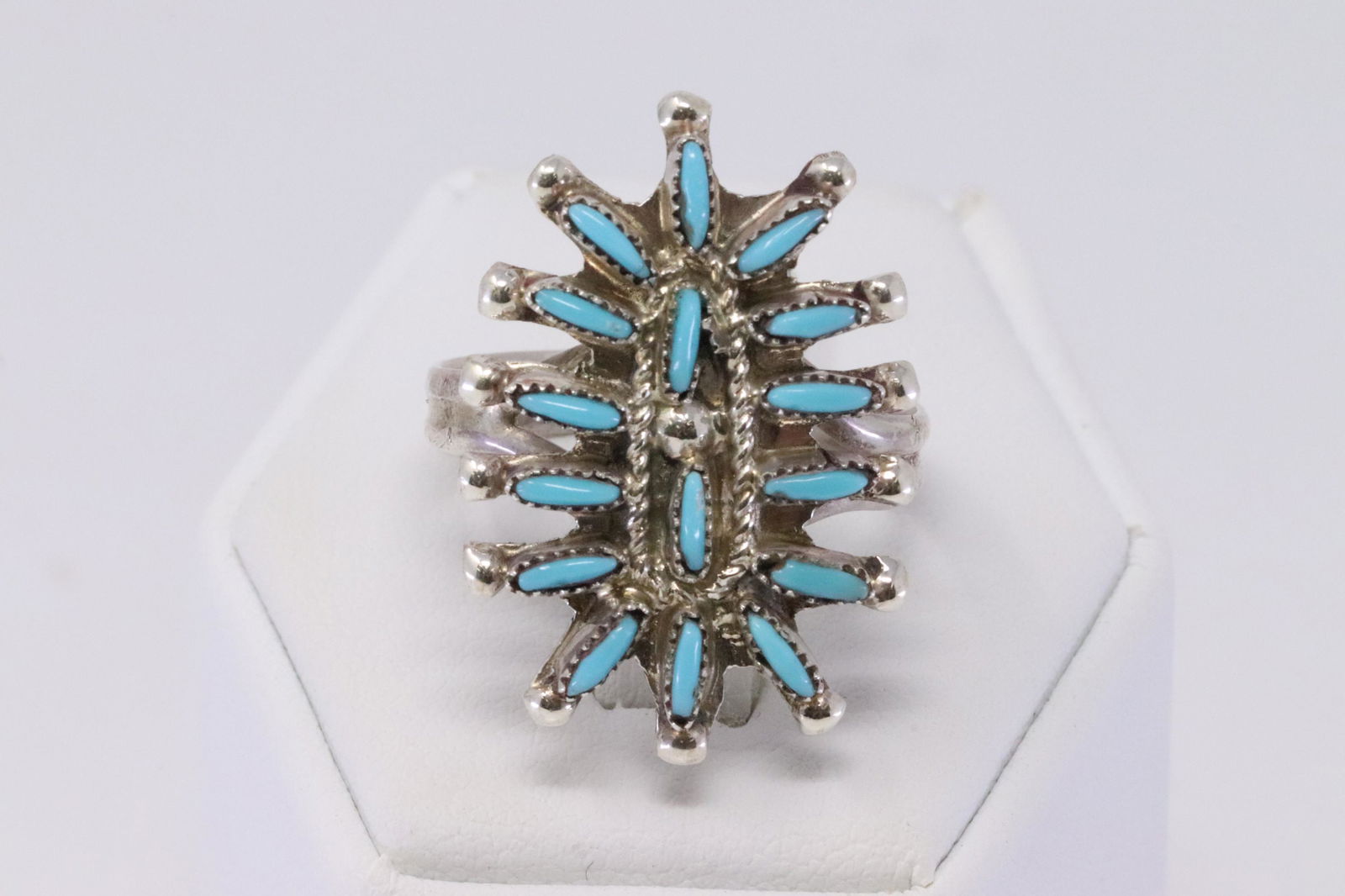 Native American Handmade Sterling Silver Zuni (1 of 3)