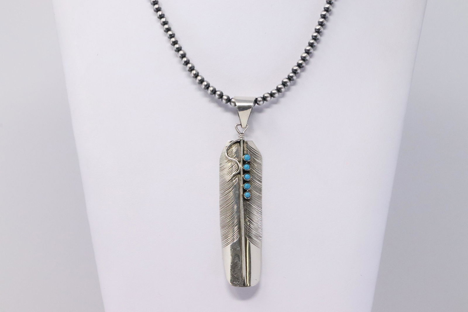 Native American Navajo Handmade Sterling Silver (1 of 4)