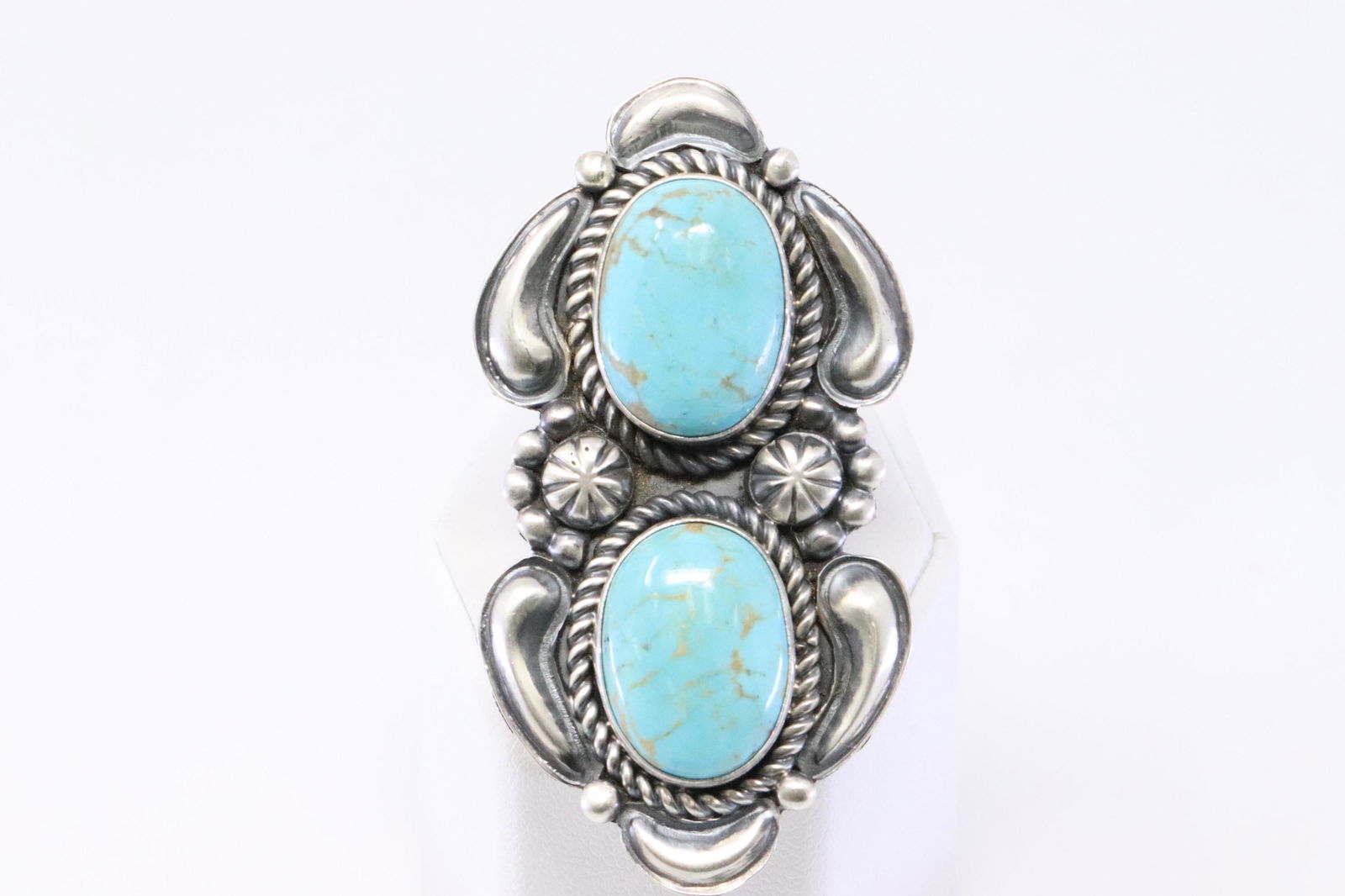 Native American Navajo Handmade Sterling Silver (1 of 4)