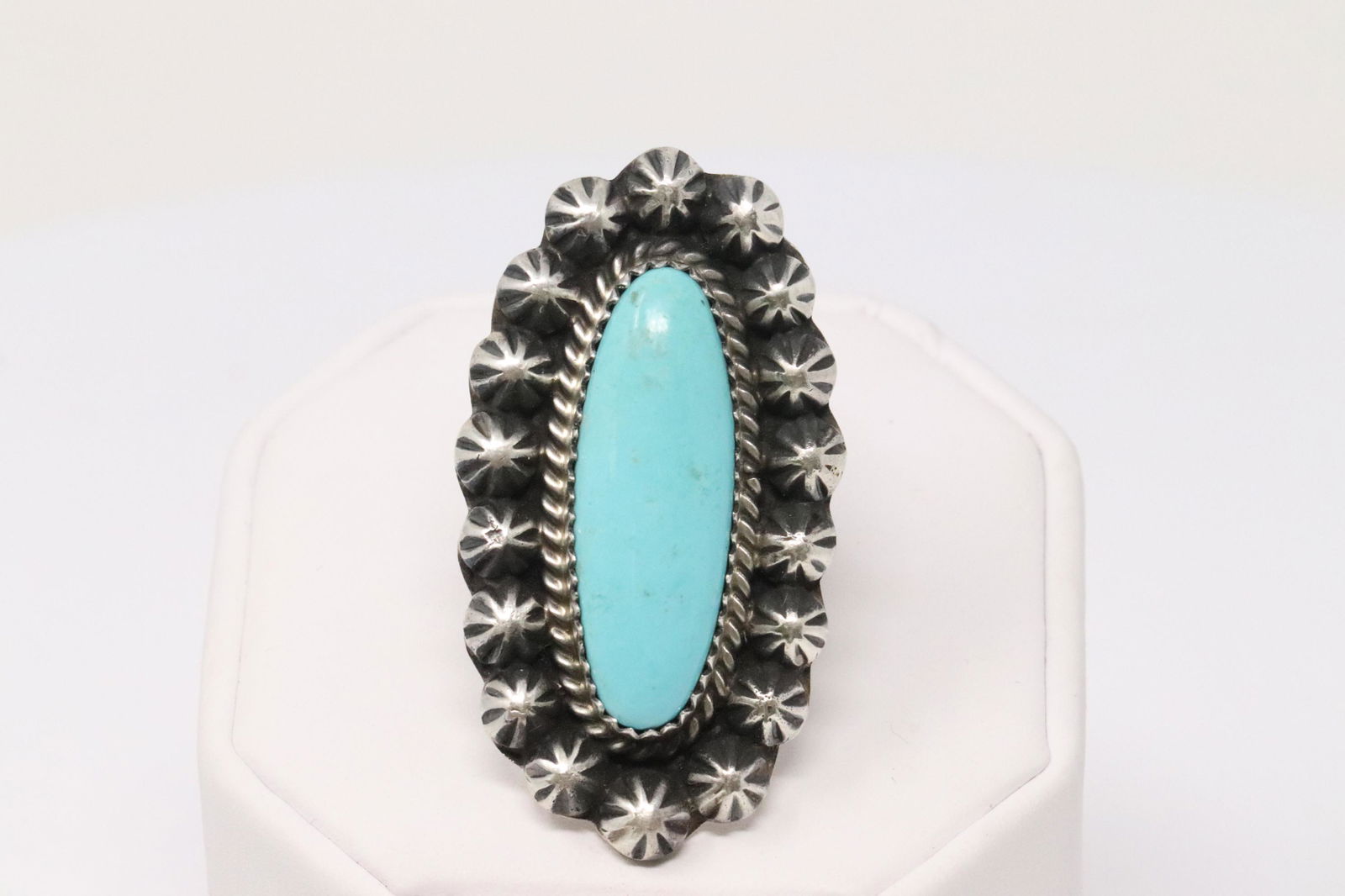 Native American Navajo Handmade Sterling Silver (1 of 3)