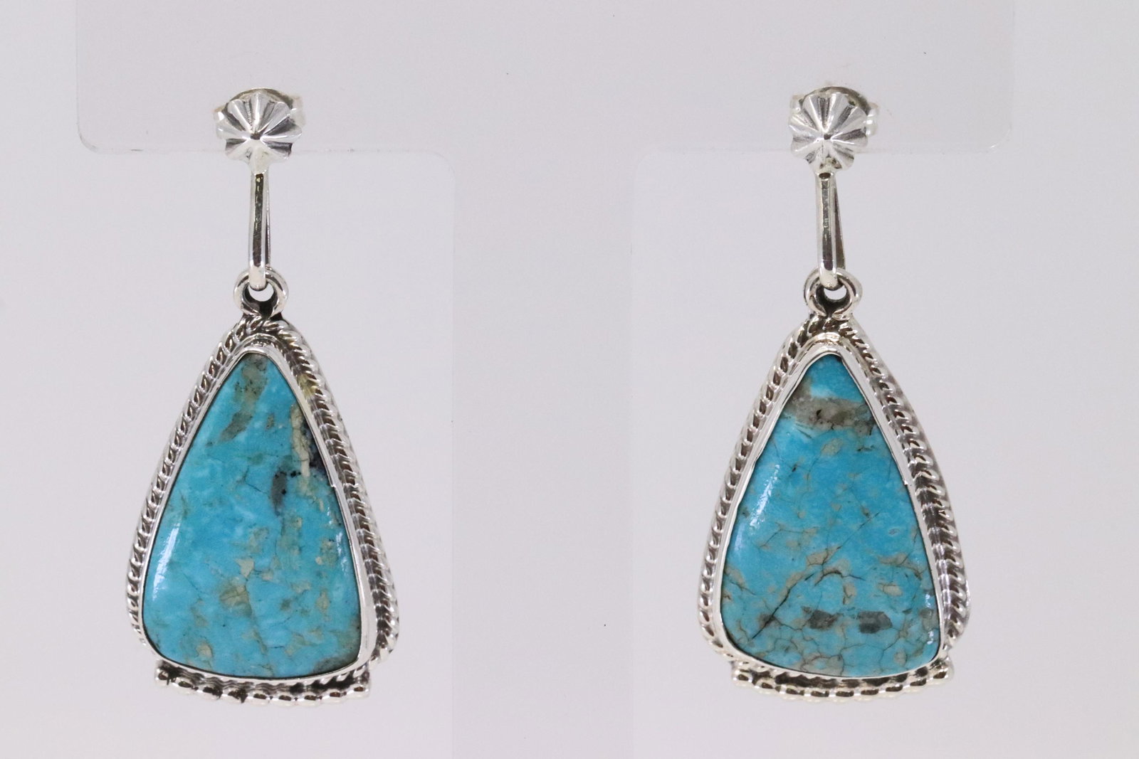 Native American Navajo Handmade Sterling Silver (1 of 4)