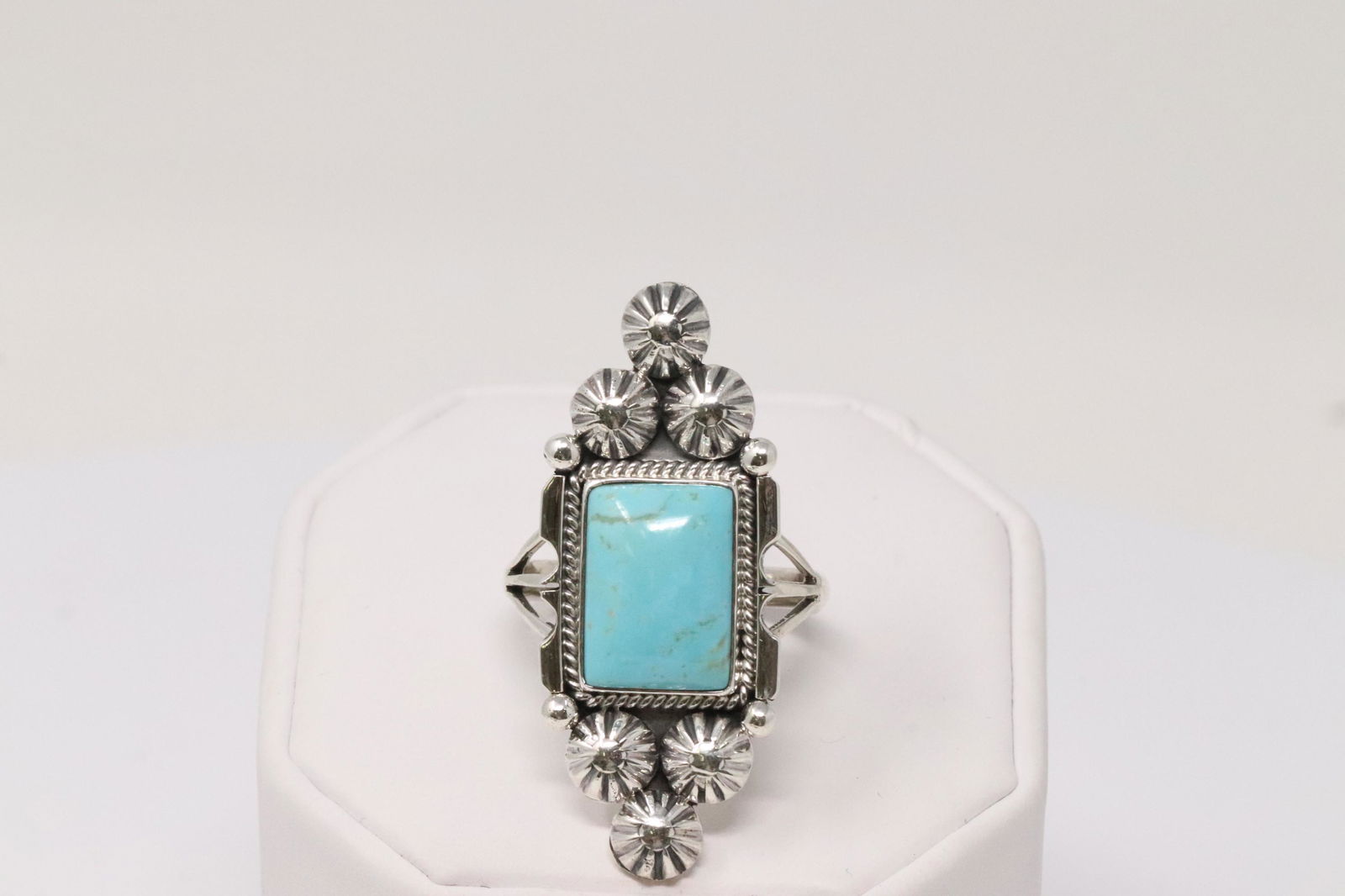 Native American Navajo Handmade Sterling Silver (1 of 3)