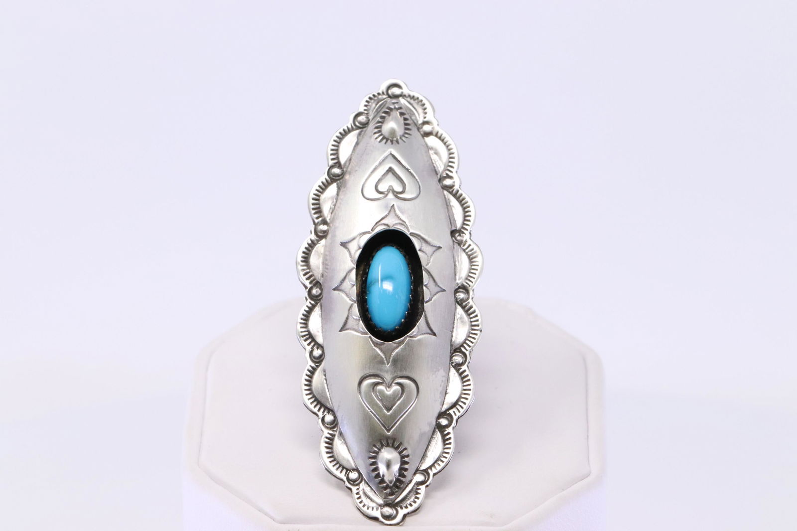 Native American Navajo Handmade Sterling Silver (1 of 4)