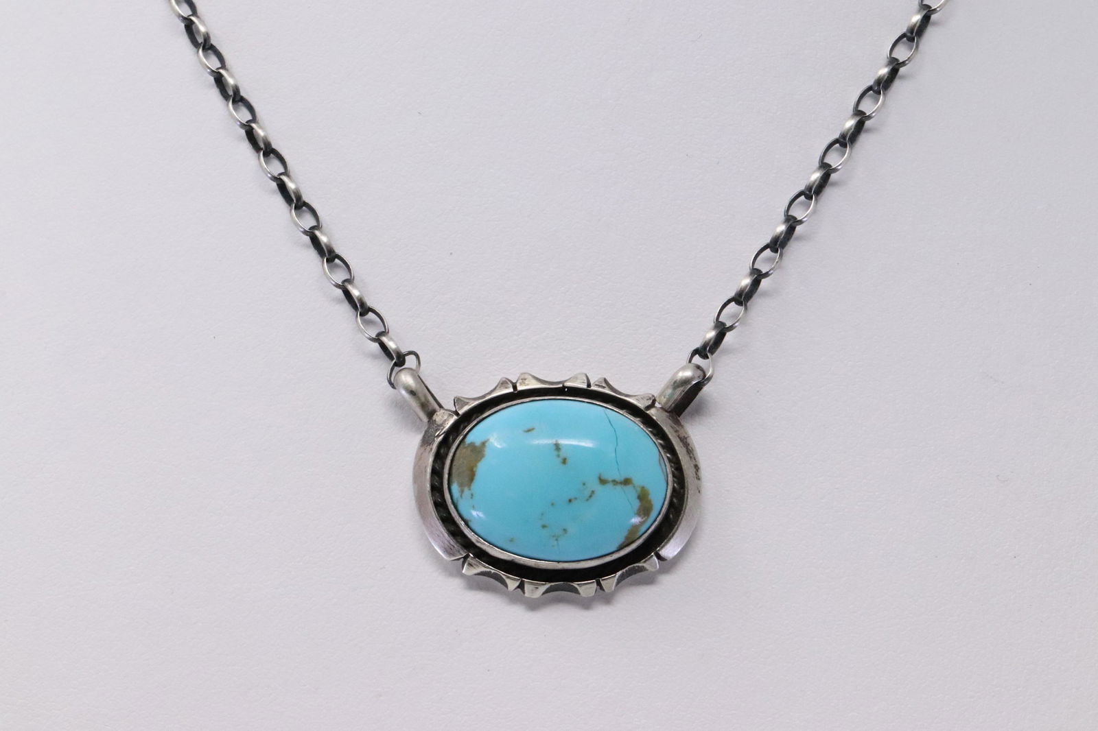 Native American Navajo Handmade Sterling Silver (1 of 4)