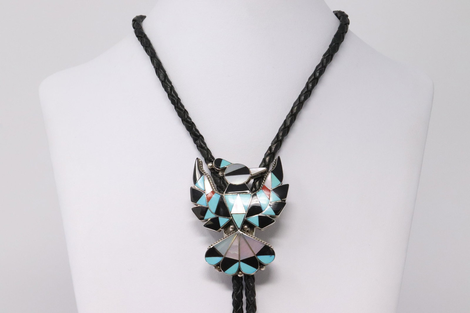 Native American Zuni Handmade Sterling Silver (1 of 4)