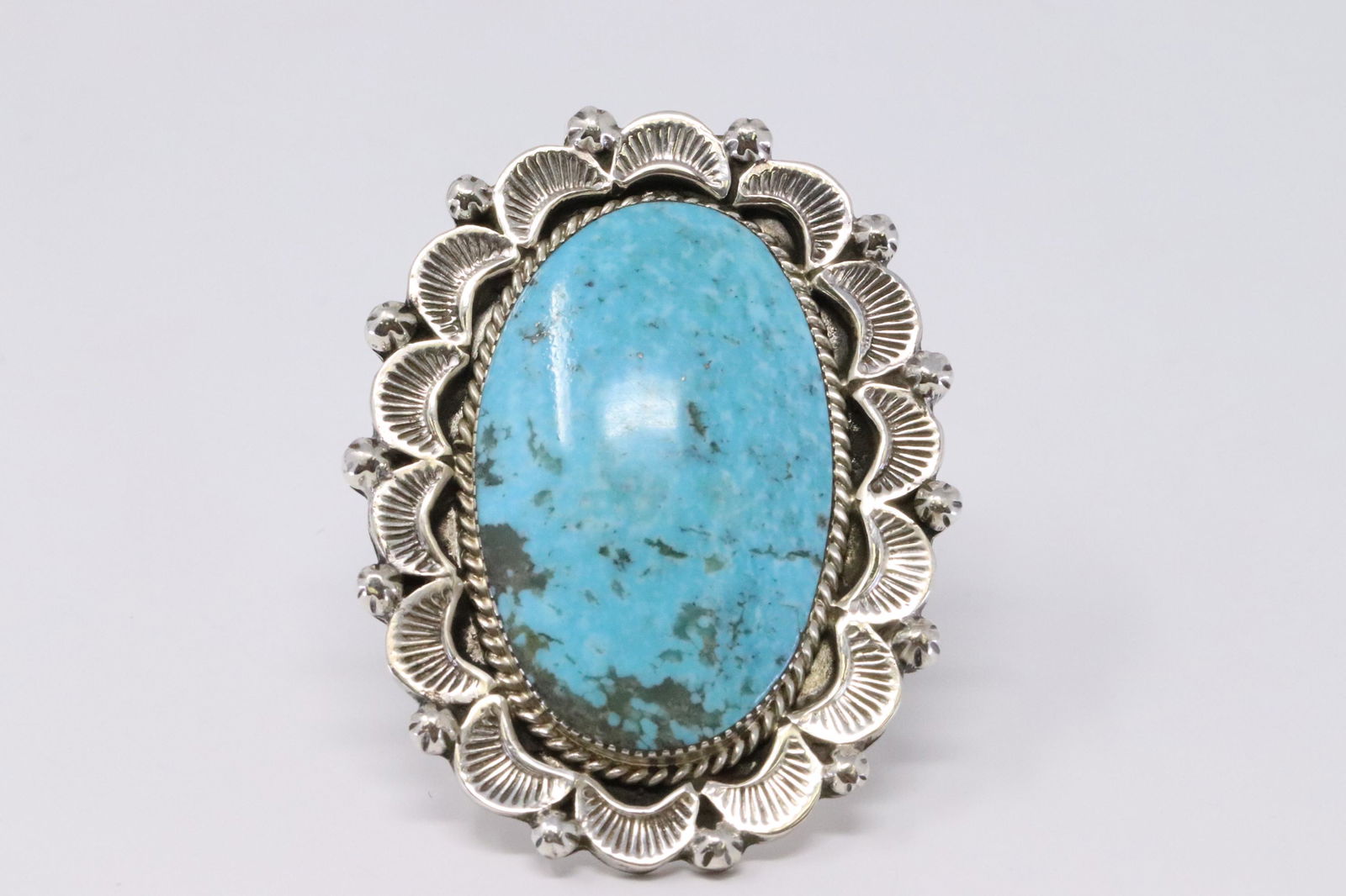 Native American Navajo Handmade Sterling Silver (1 of 5)