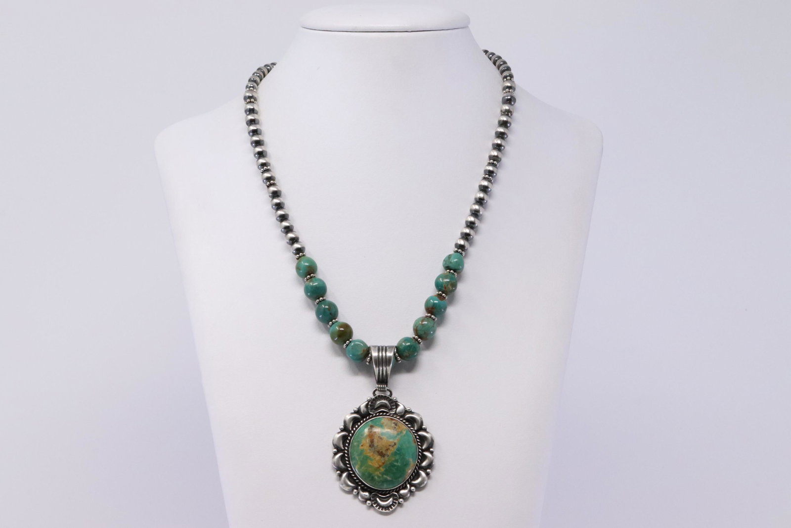 Native American Navajo Handmade Sterling Silver (1 of 5)