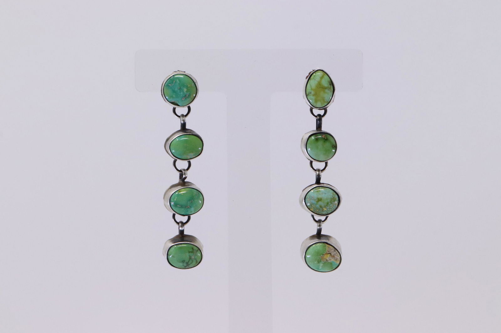 Native American Navajo Handmade Sterling Silver Sonora (1 of 4)