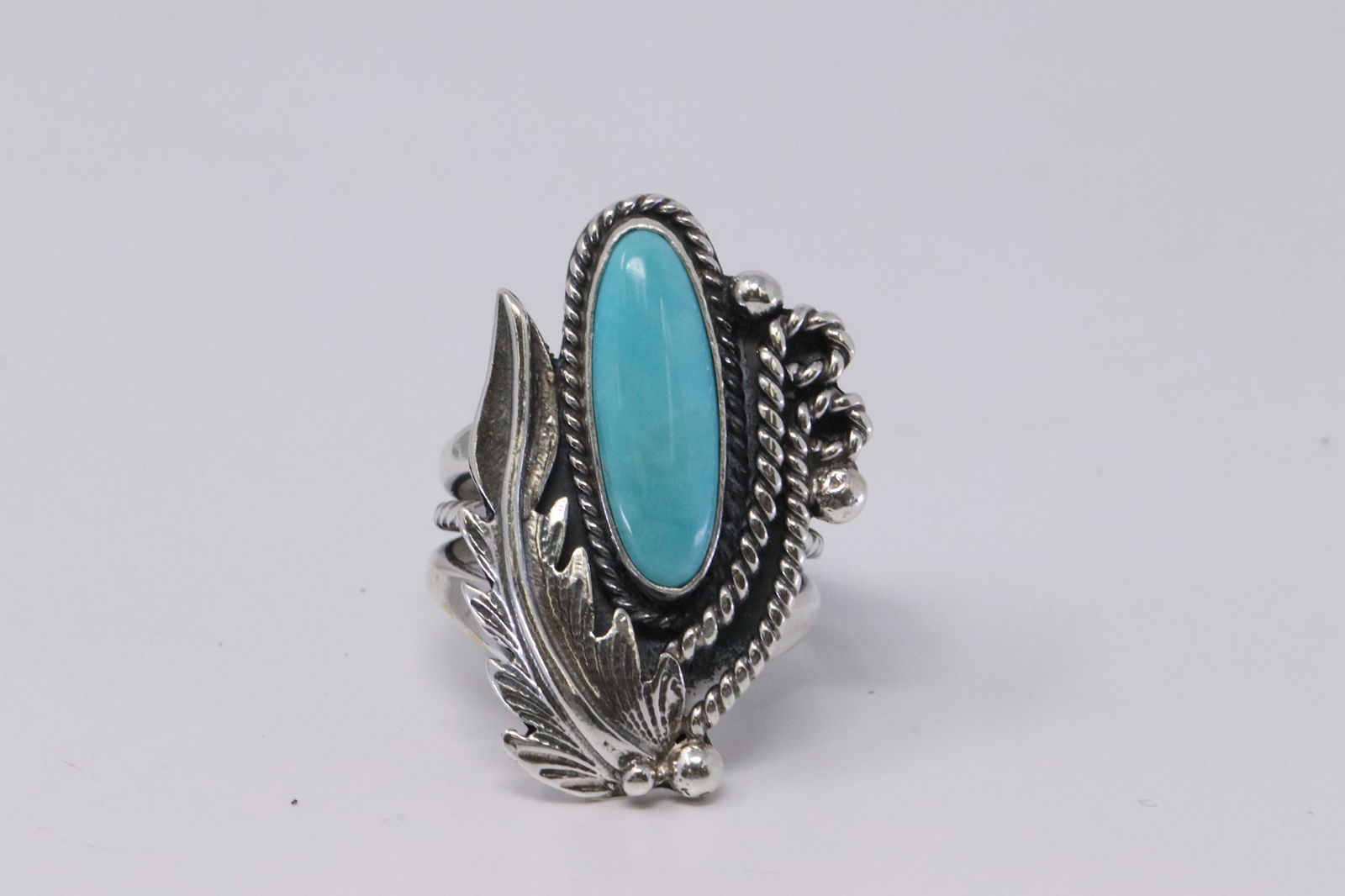 Native American Navajo Handmade Sterling Silver (1 of 5)