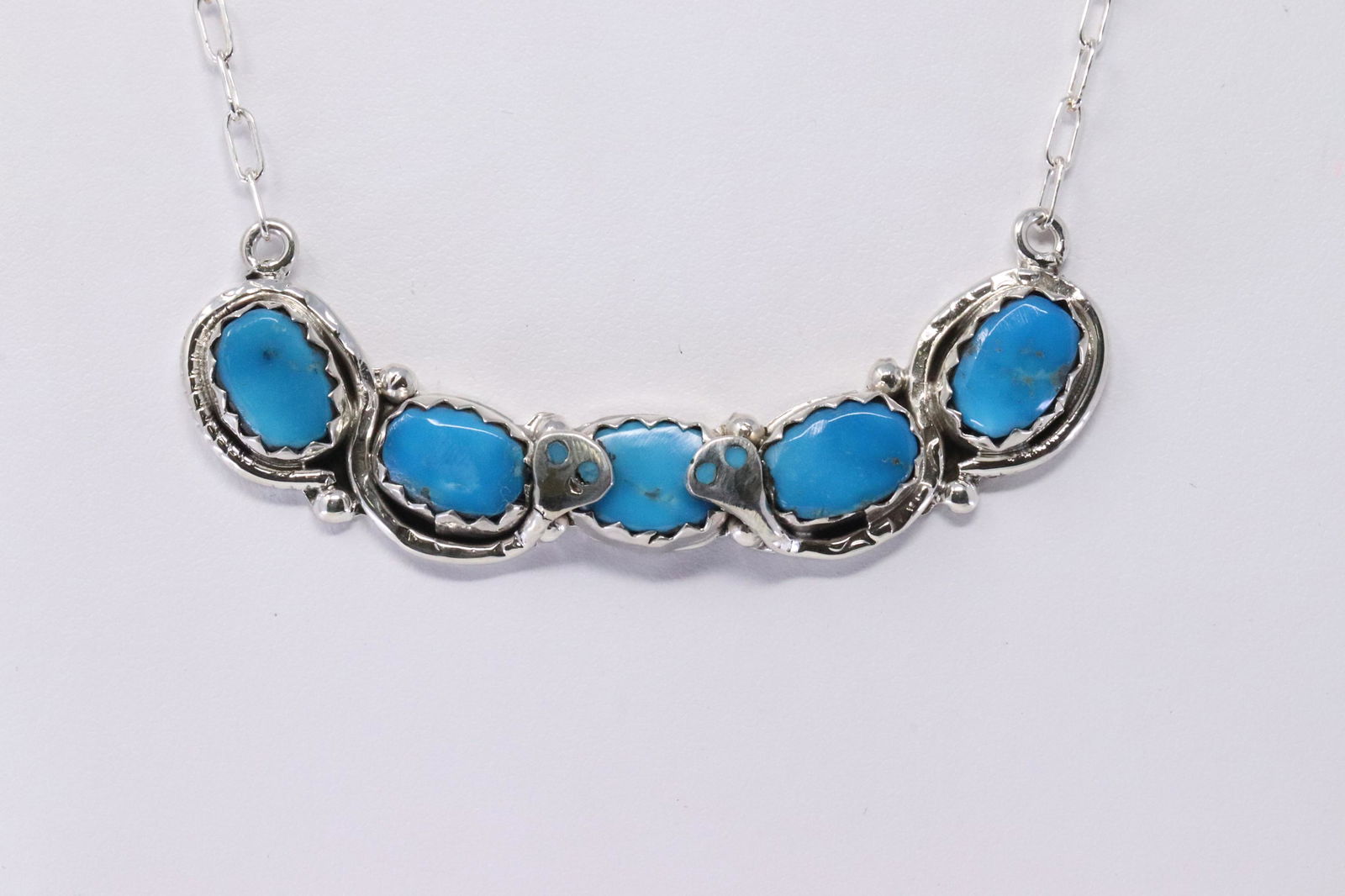 Native American Handmade Sterling Silver Zuni Handmade (1 of 3)