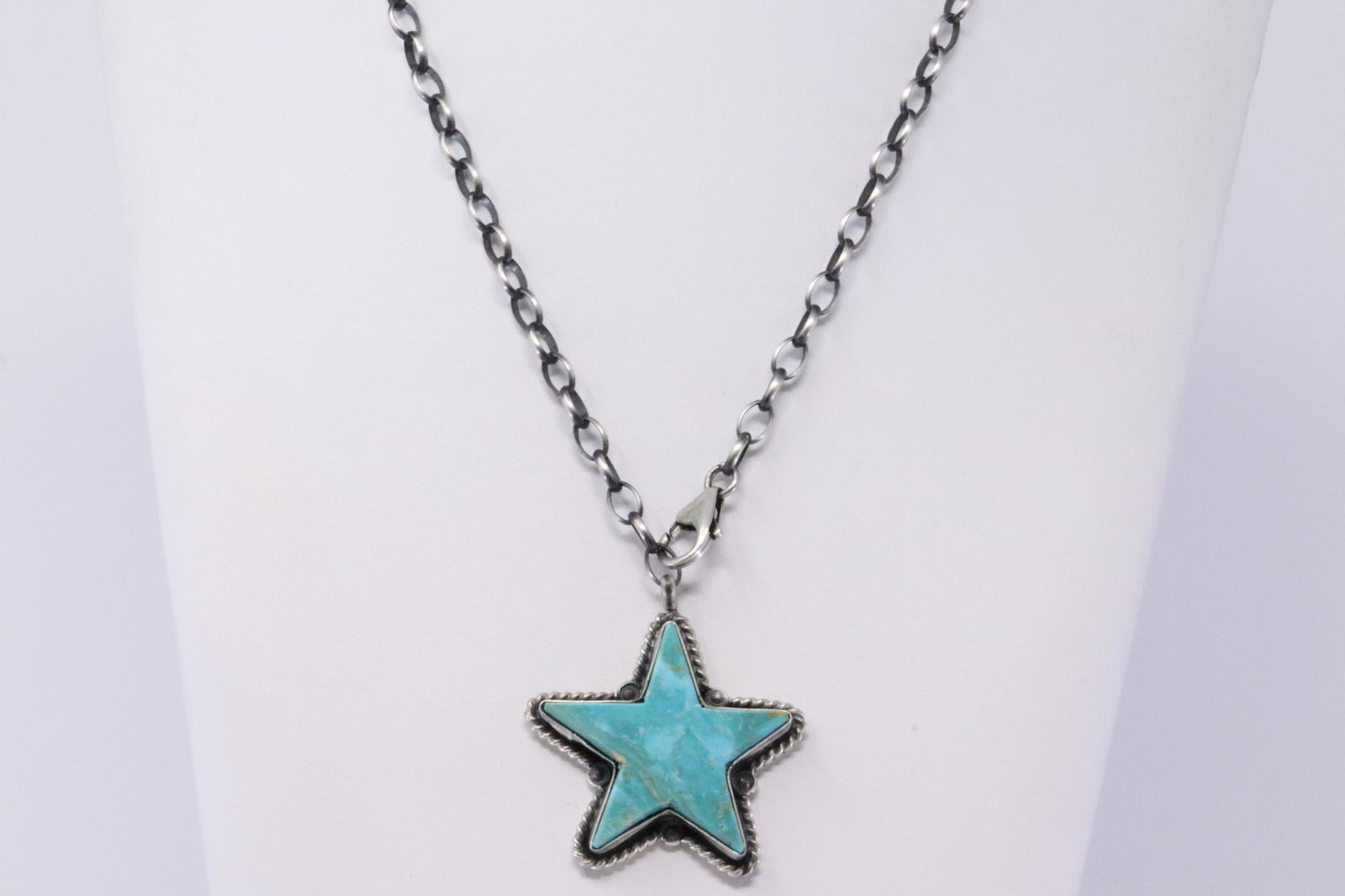 Native American Navajo Handmade Sterling Silver (1 of 4)