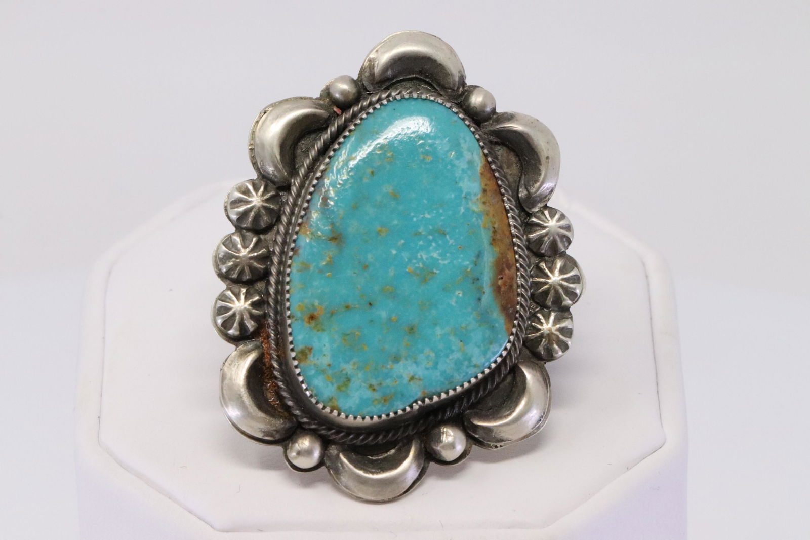 Native American Navajo Handmade Sterling Silver (1 of 5)