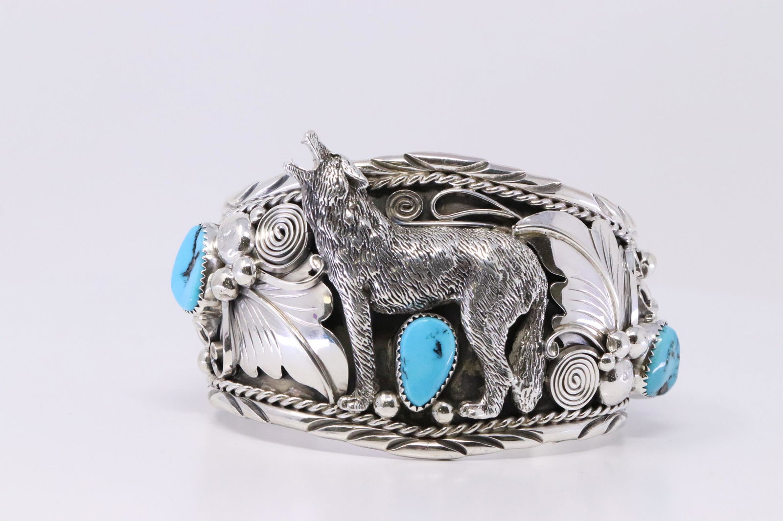 Native American Navajo Handmade Sterling Silver (1 of 4)