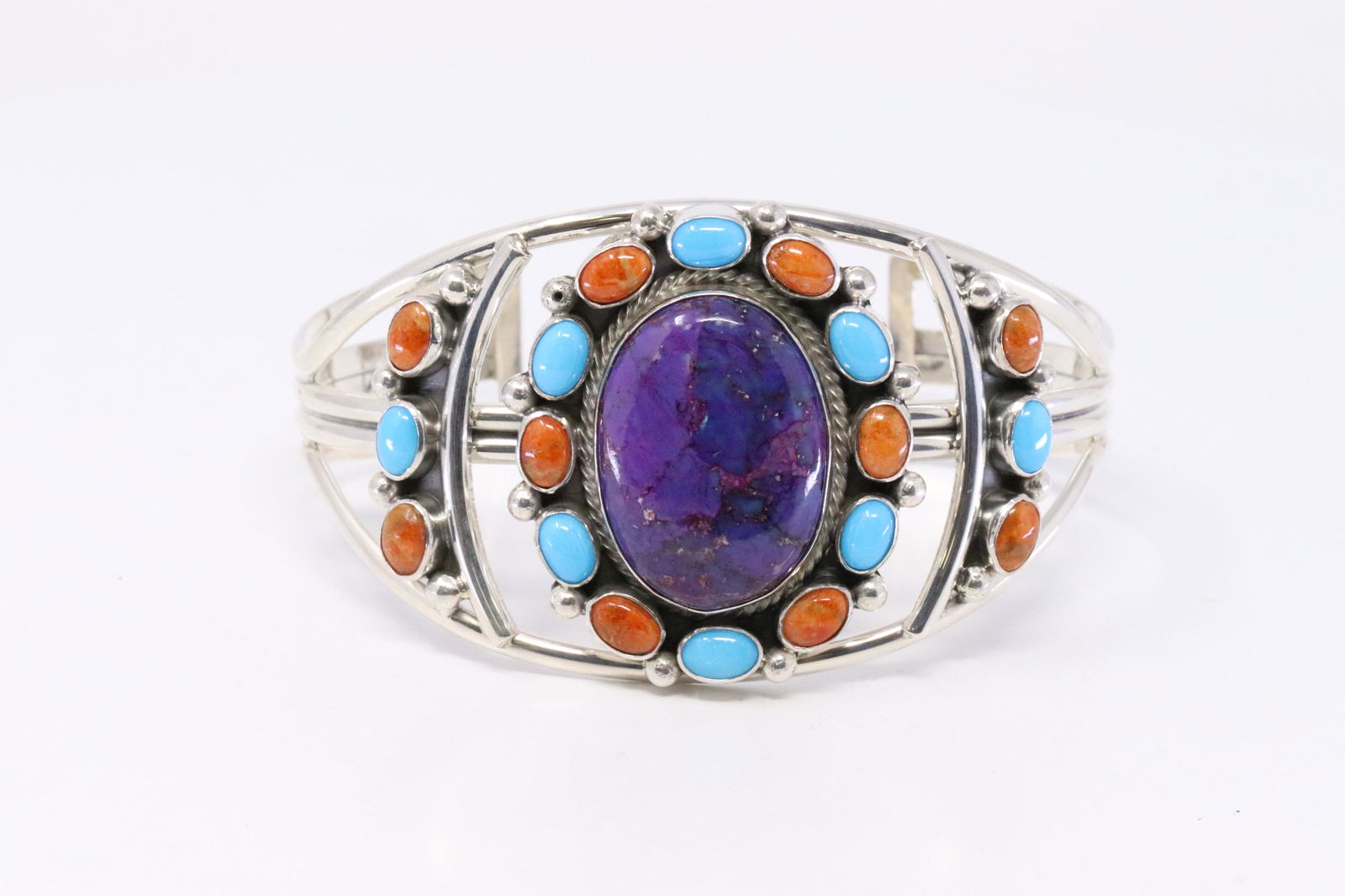 Native America Navajo Handmade Sterling Silver (1 of 4)