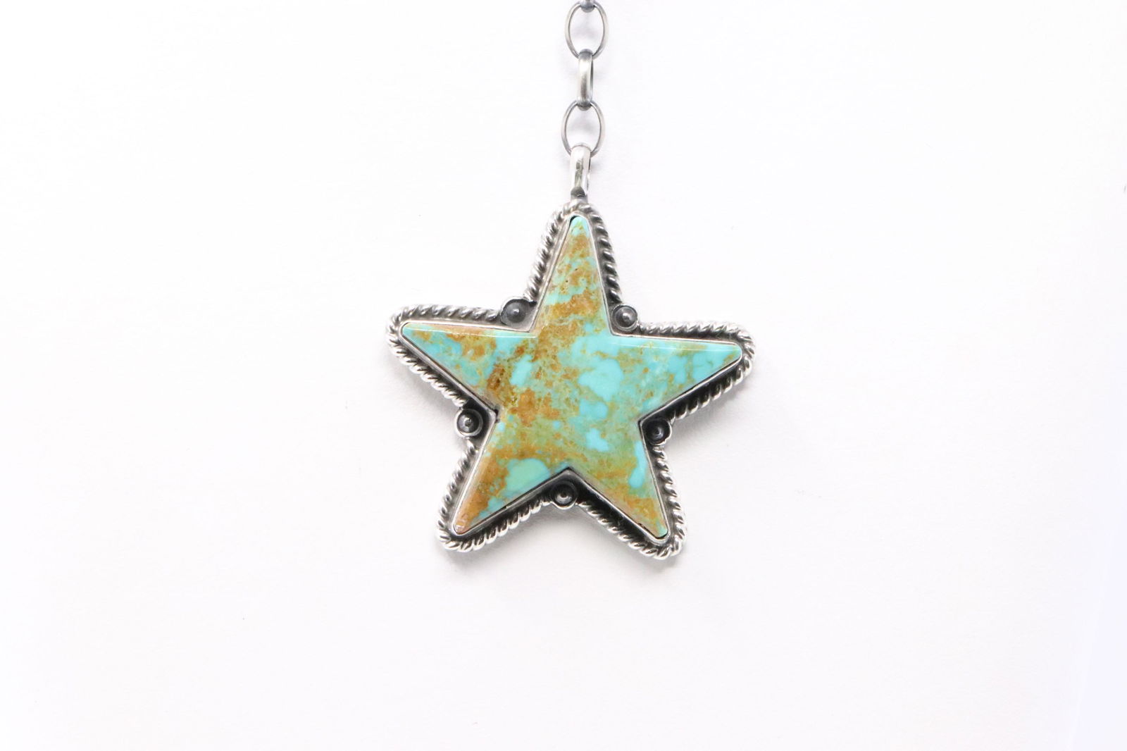 Native American Navajo Handmade Sterling Silver (1 of 4)