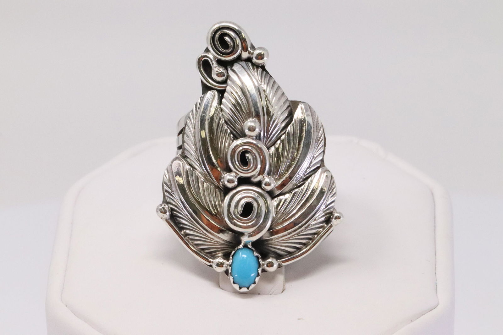 Native American Navajo Handmade Sterling Silver (1 of 5)