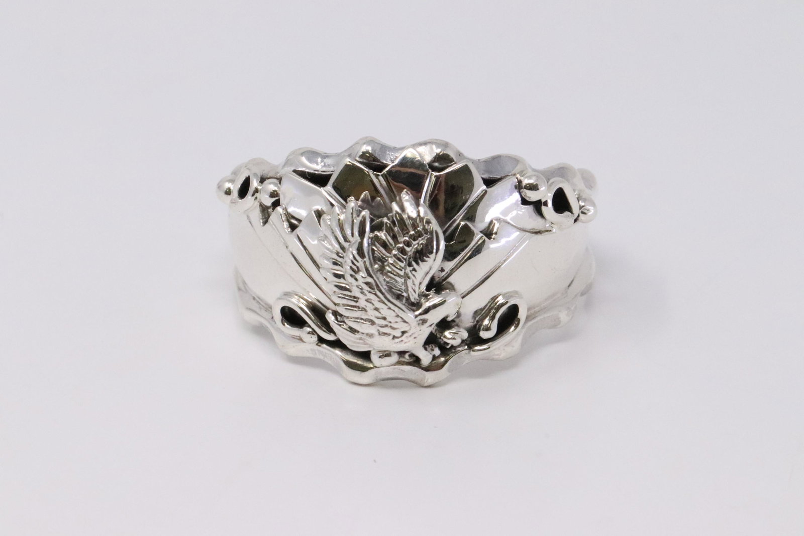 Native American Handmade Sterling Silver Navajo Ring By (1 of 3)