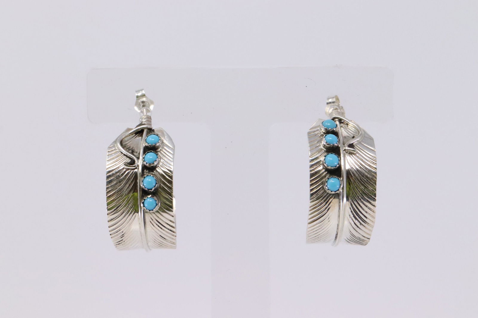 Native American Navajo Handmade Sterling Silver (1 of 4)