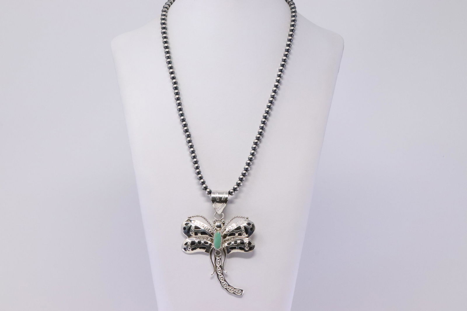 Native American Navajo Handmade Sterling Silver (1 of 4)