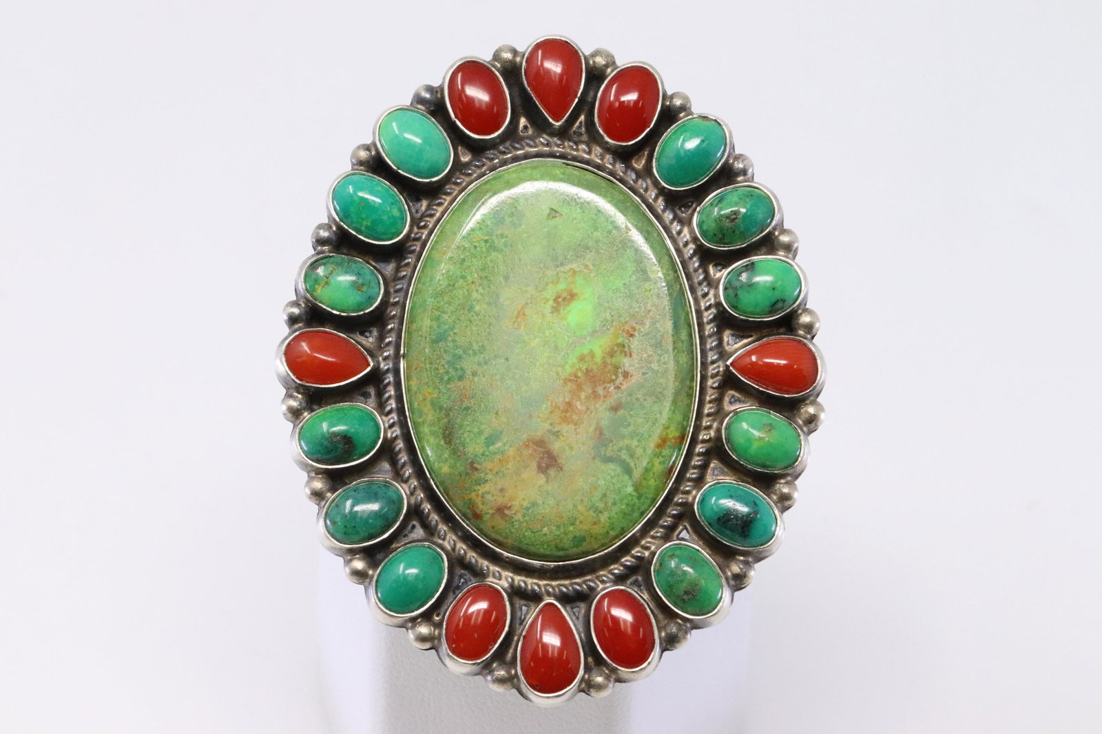 Native American Navajo Handmade Sterling Silver (1 of 4)