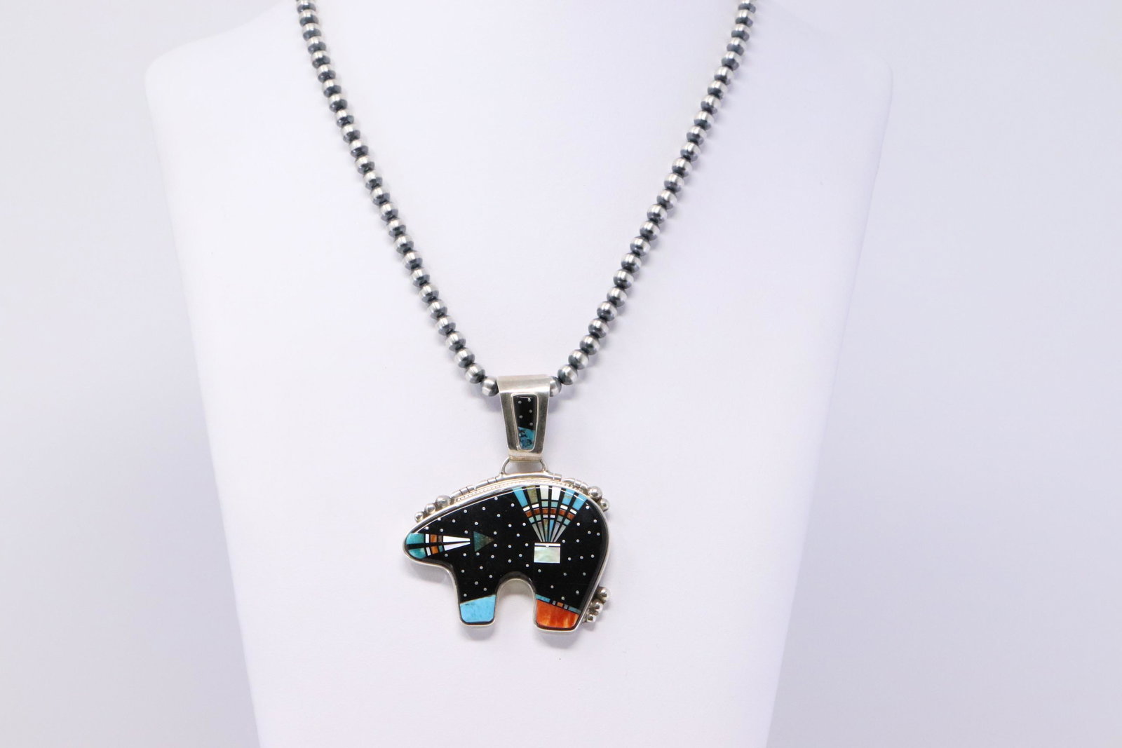Native American Navajo Handmade Sterling Silver (1 of 3)