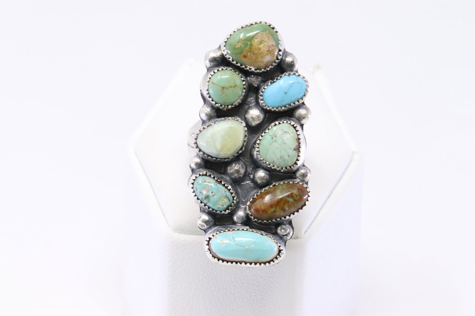 Native American Navajo Handmade Sterling Silver (1 of 4)