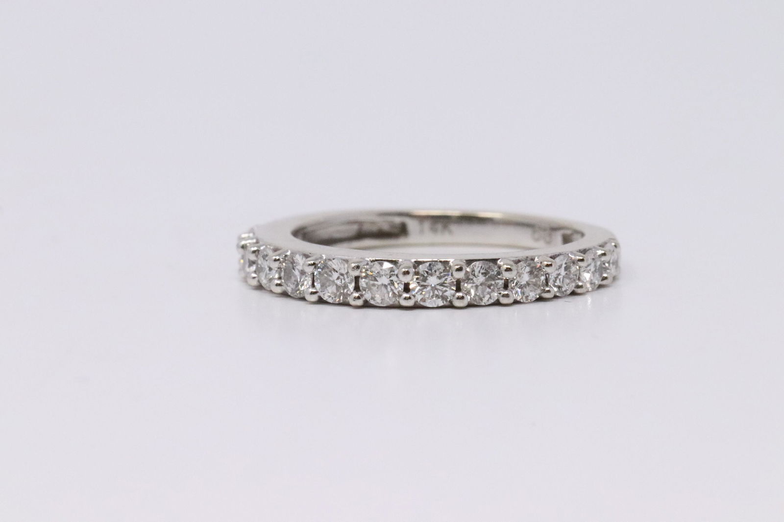 14Kt Ladies Diamond Band (1 of 4)
