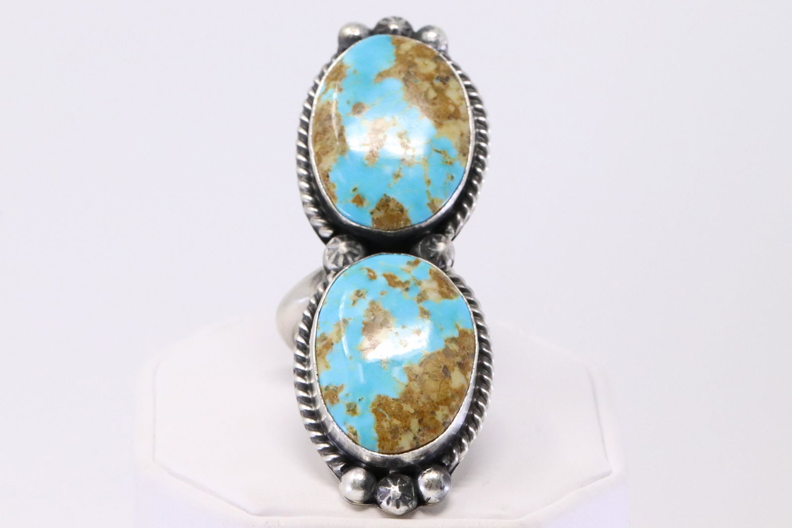 Native American Navajo Handmade Sterling Silver (1 of 4)