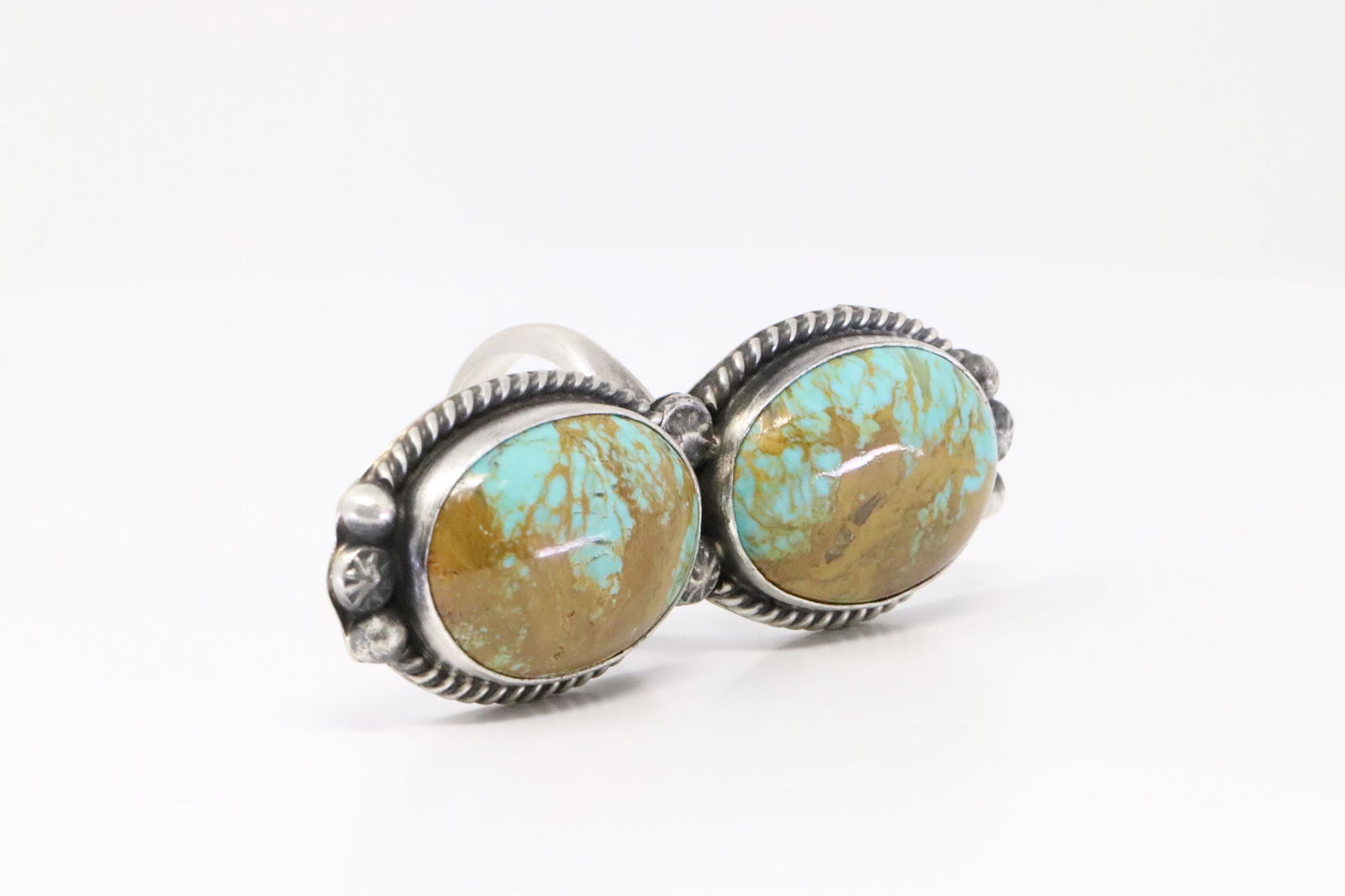 Native American Navajo Handmade Sterling Silver (1 of 4)