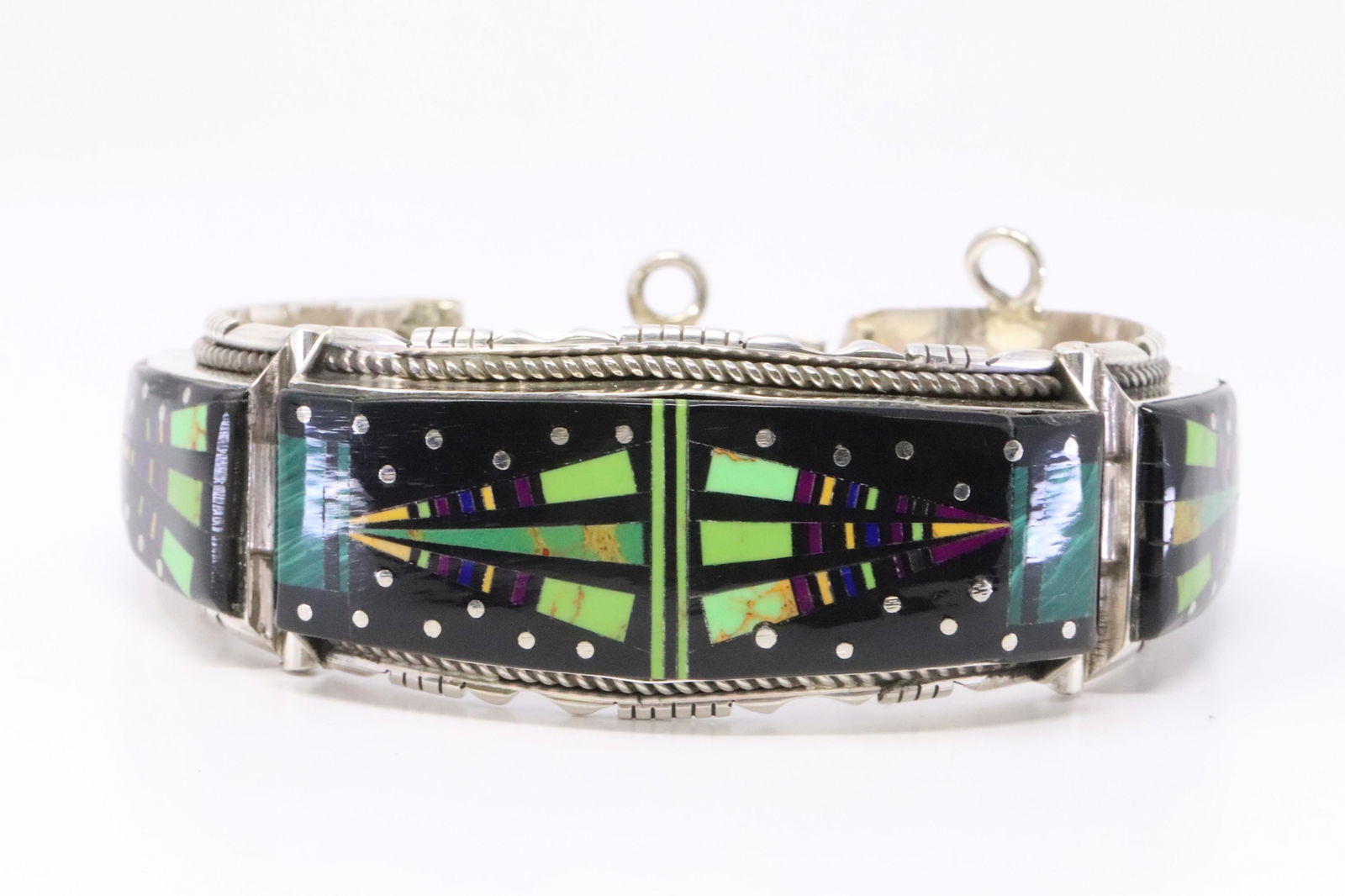 Native American Navajo Handmade Sterling Silver (1 of 5)