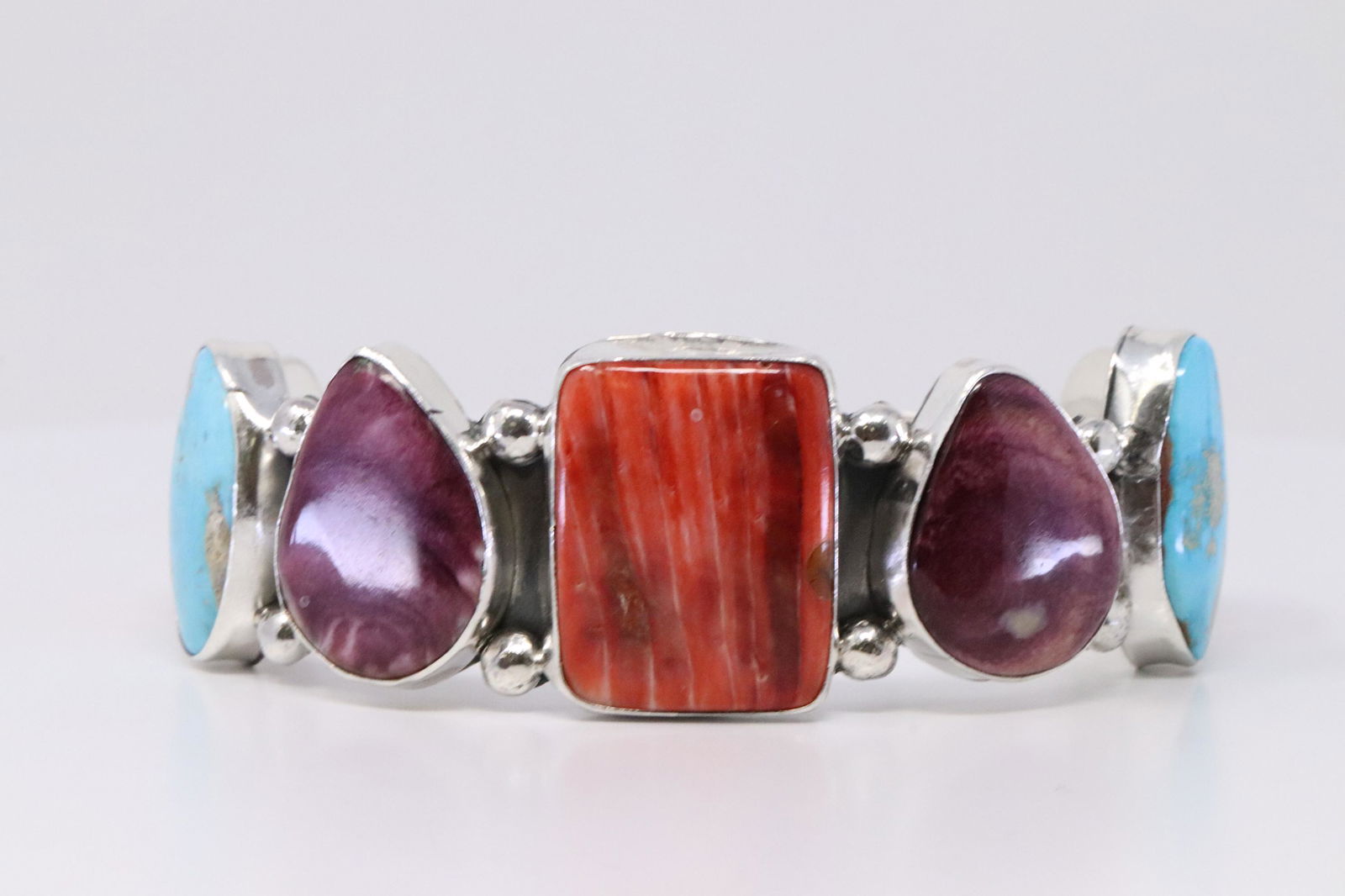 Native American Navajo Handmade Sterling Silver (1 of 4)