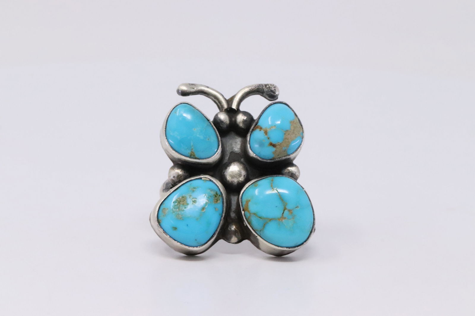 Native American Navajo Handmade Sterling Silver (1 of 4)