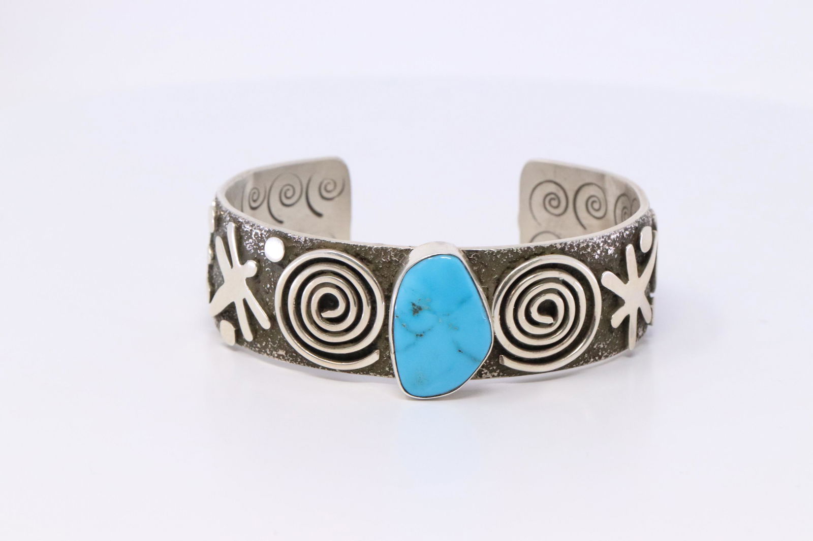 Native American Navajo Handmade Sterling Silver (1 of 4)
