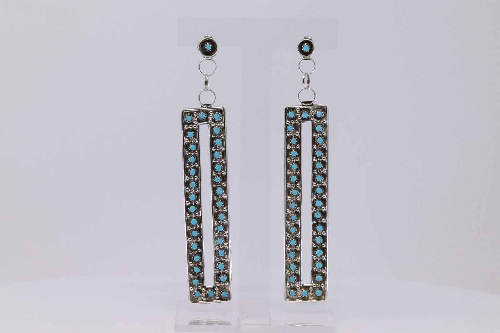 Native American Navajo Handmade Sterling Silver (1 of 6)