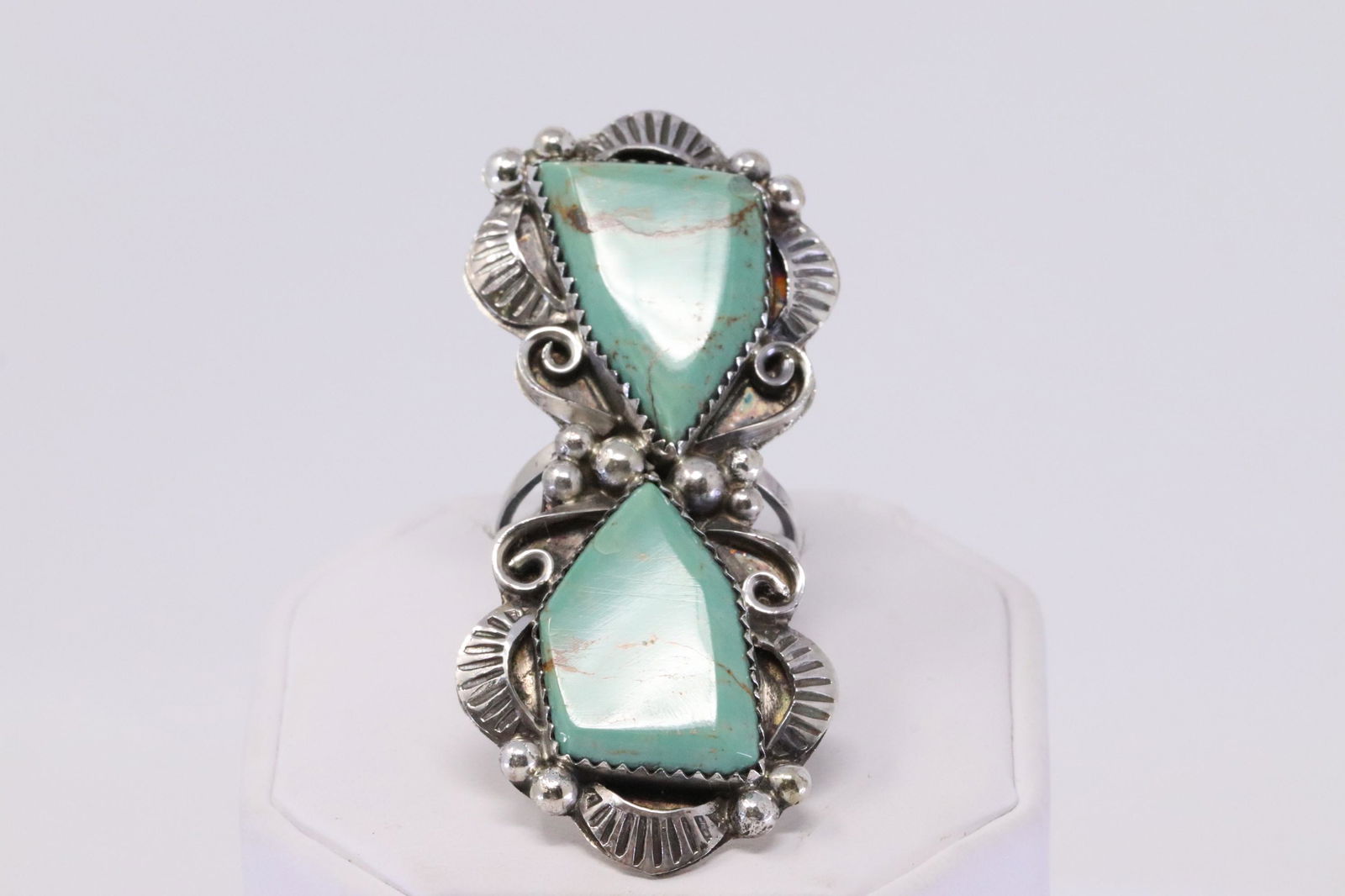 Native American Navajo Handmade Sterling Silver (1 of 4)