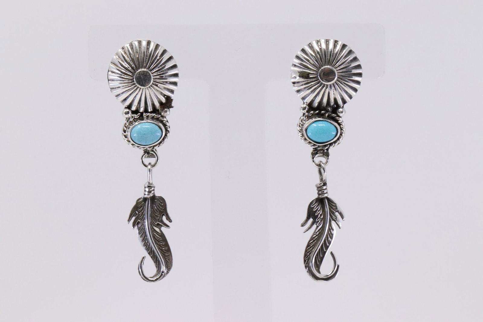 Native American Navajo Handmade Sterling Silver (1 of 4)