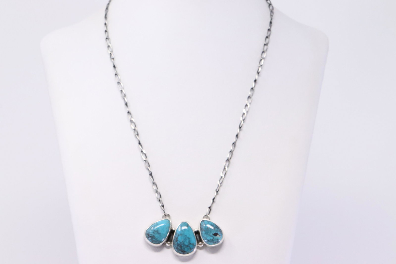 Native American Navajo Handmade Sterling Silver (1 of 4)