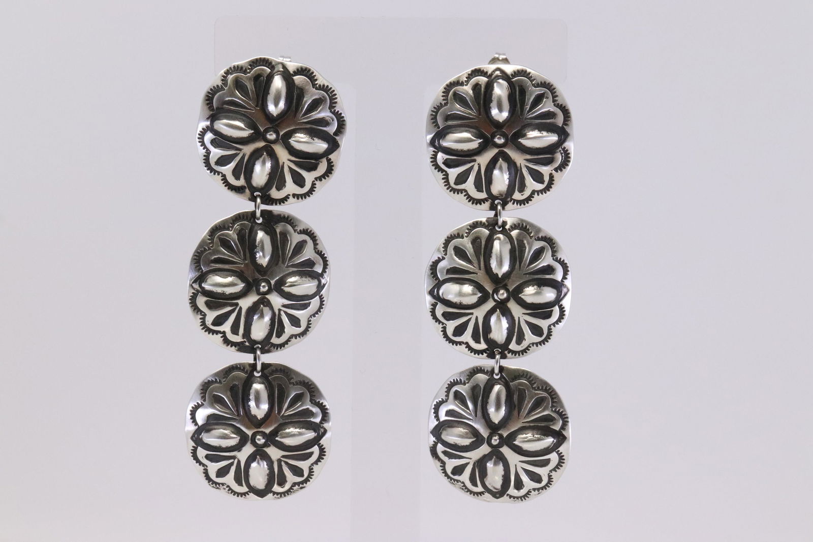 Native American Navajo Handmade Sterling Silver (1 of 4)