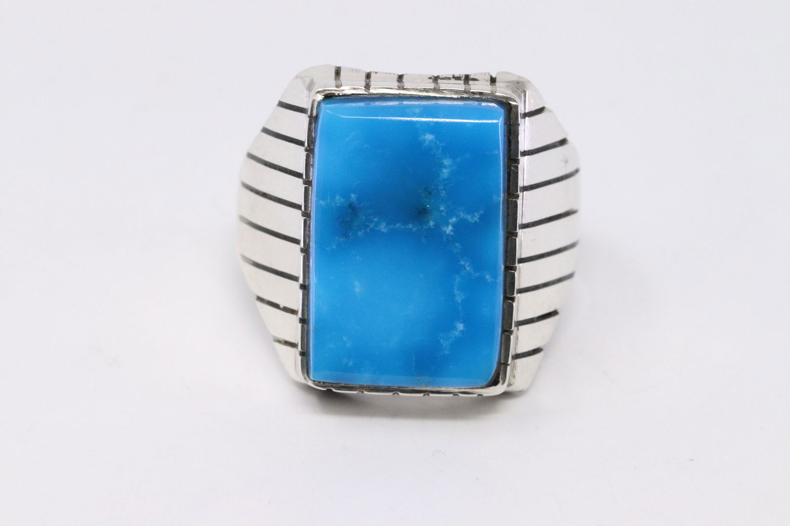 Native American Navajo Handmade Sterling Silver (1 of 3)