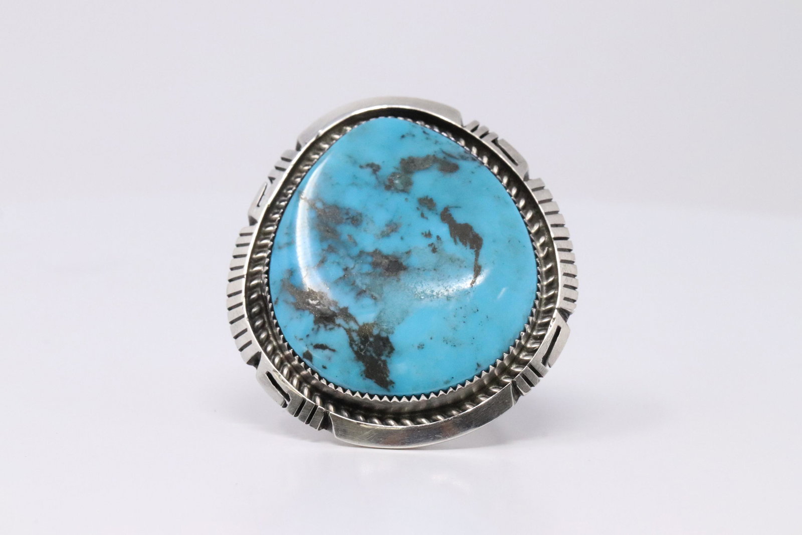 Native American Navajo Handmade Sterling Silver (1 of 4)