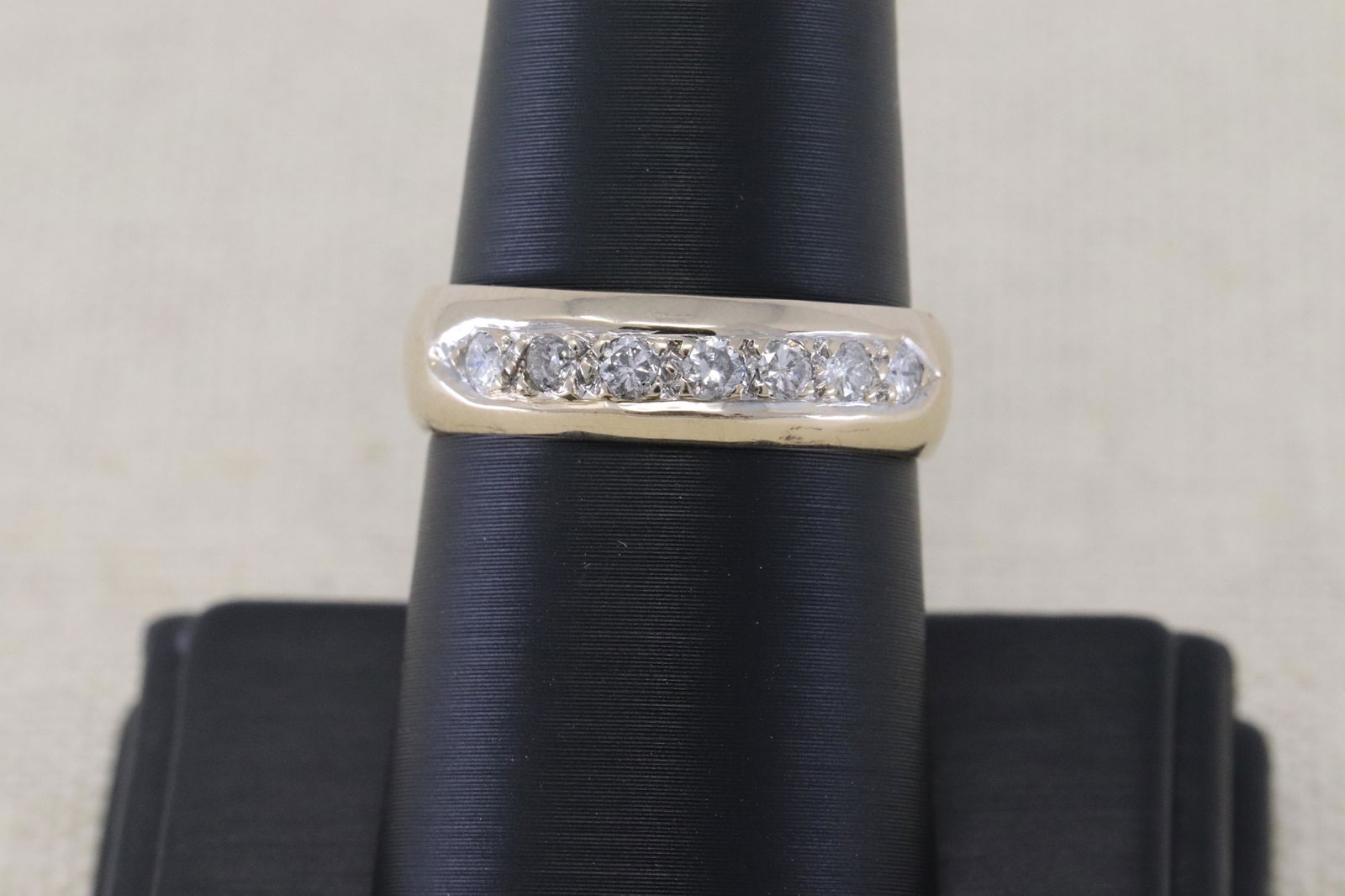 14Kt Men's Diamond Ring (1 of 3)