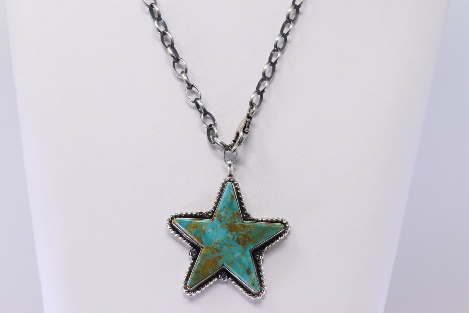 Native American Navajo Handmade Sterling Silver (1 of 4)