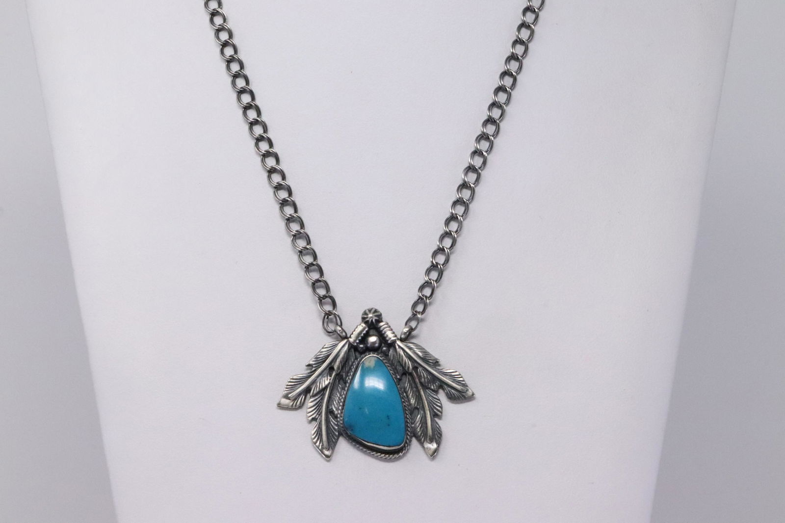 Native American Navajo Handmade Sterling Silver (1 of 5)