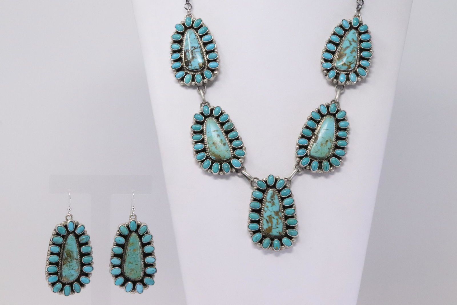 Native America Navajo Handmade Sterling Silver (1 of 8)