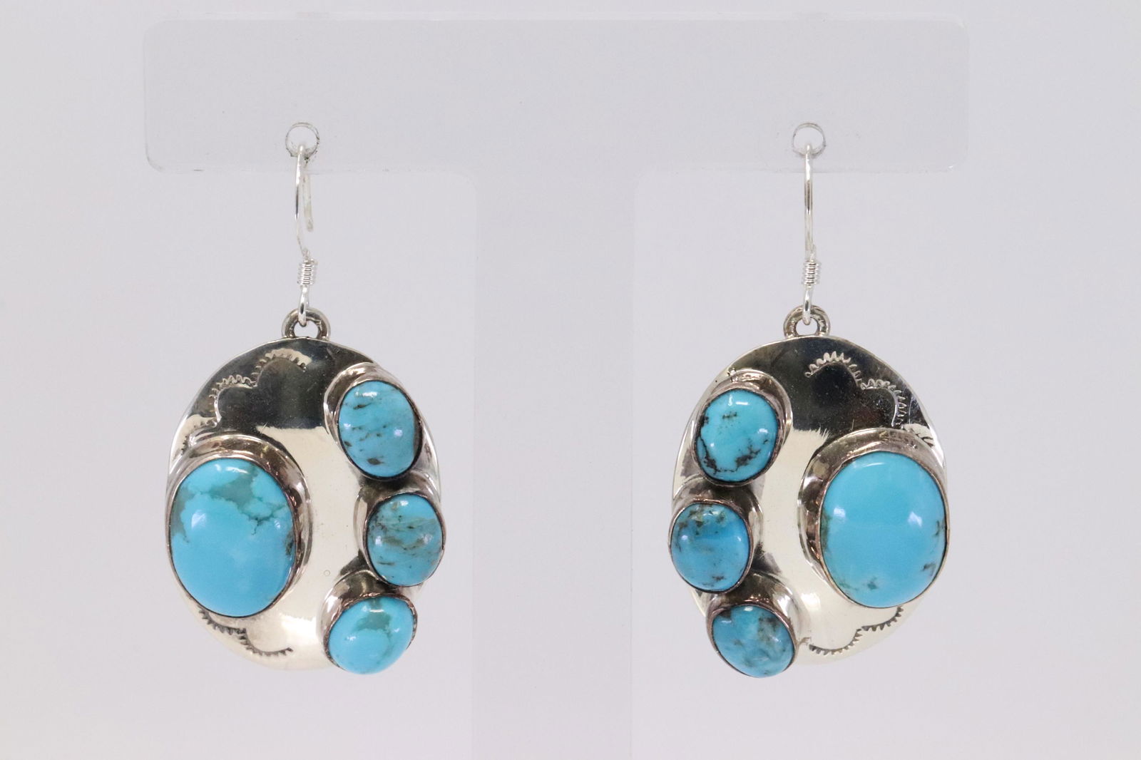 Native American Navajo Handmade Sterling Silver (1 of 4)