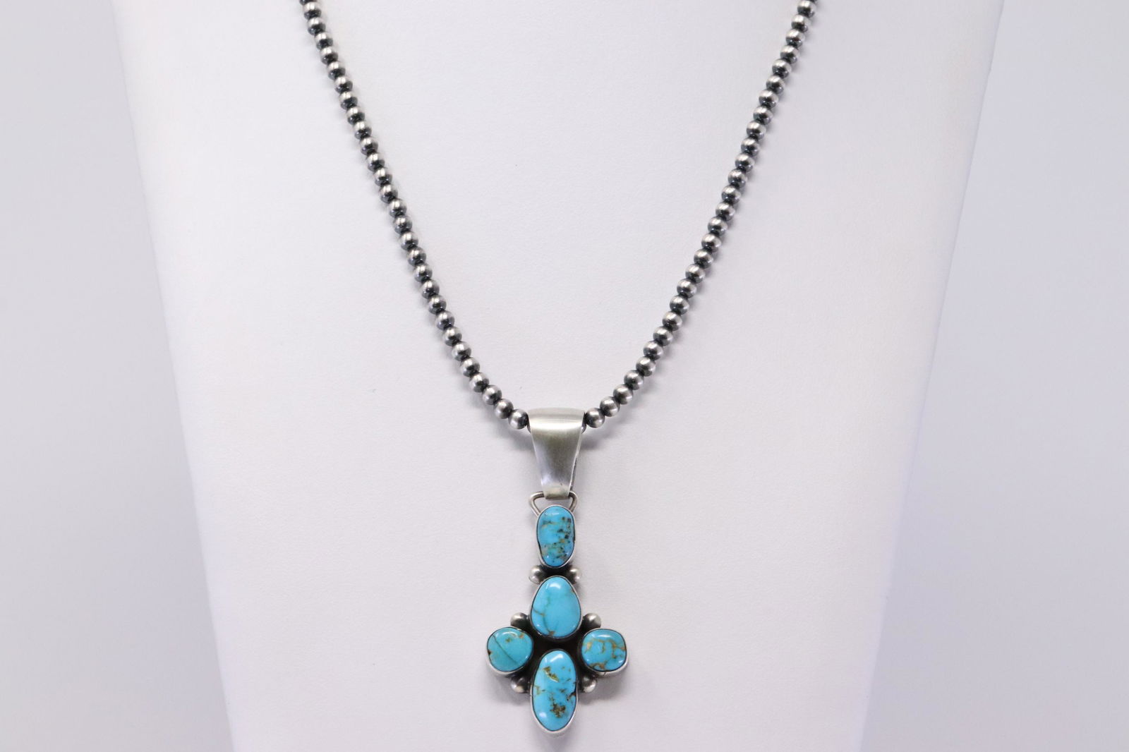 Native American Navajo Handmade Sterling Silver (1 of 4)