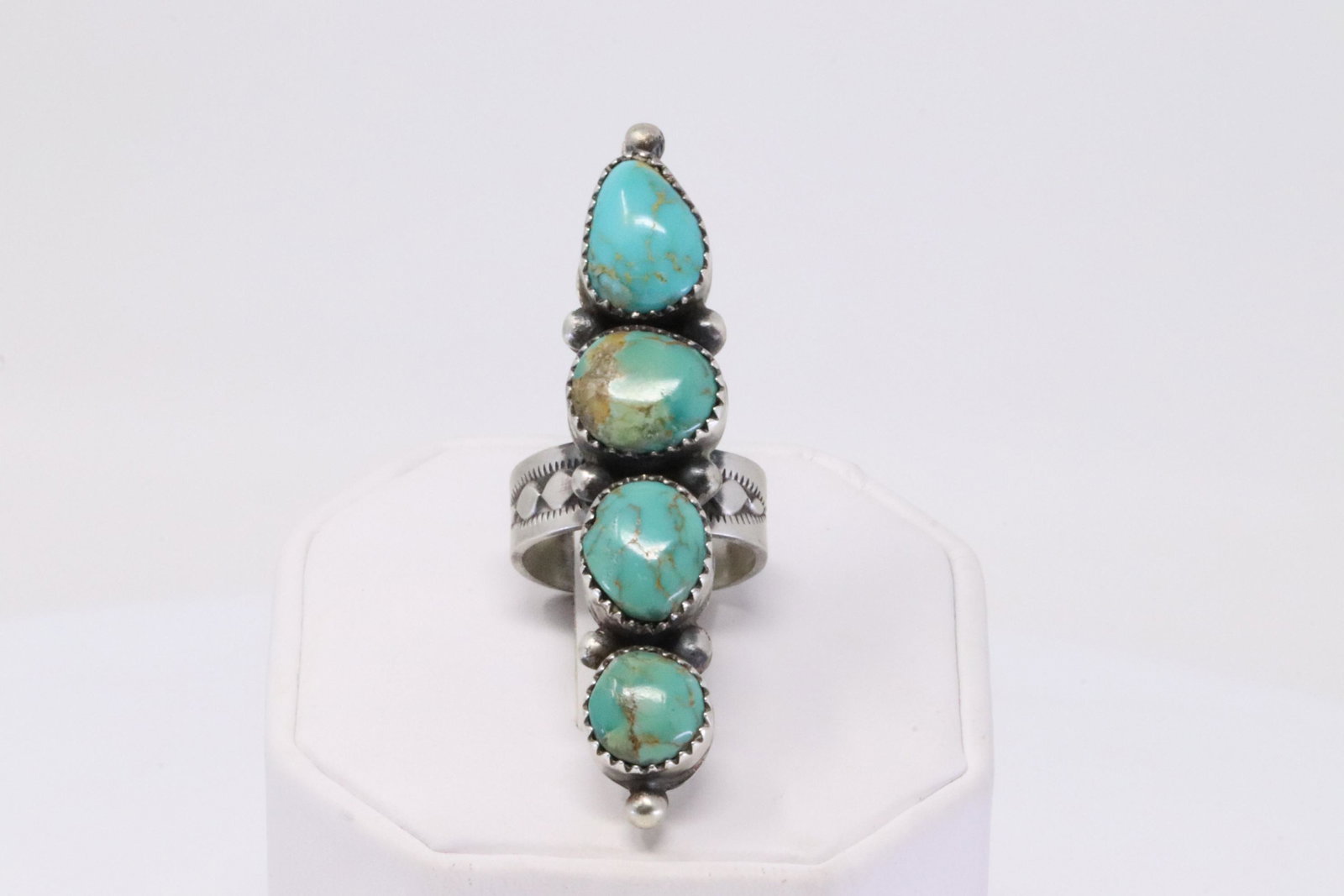 Native America Navajo Handmade Sterling Silver (1 of 4)