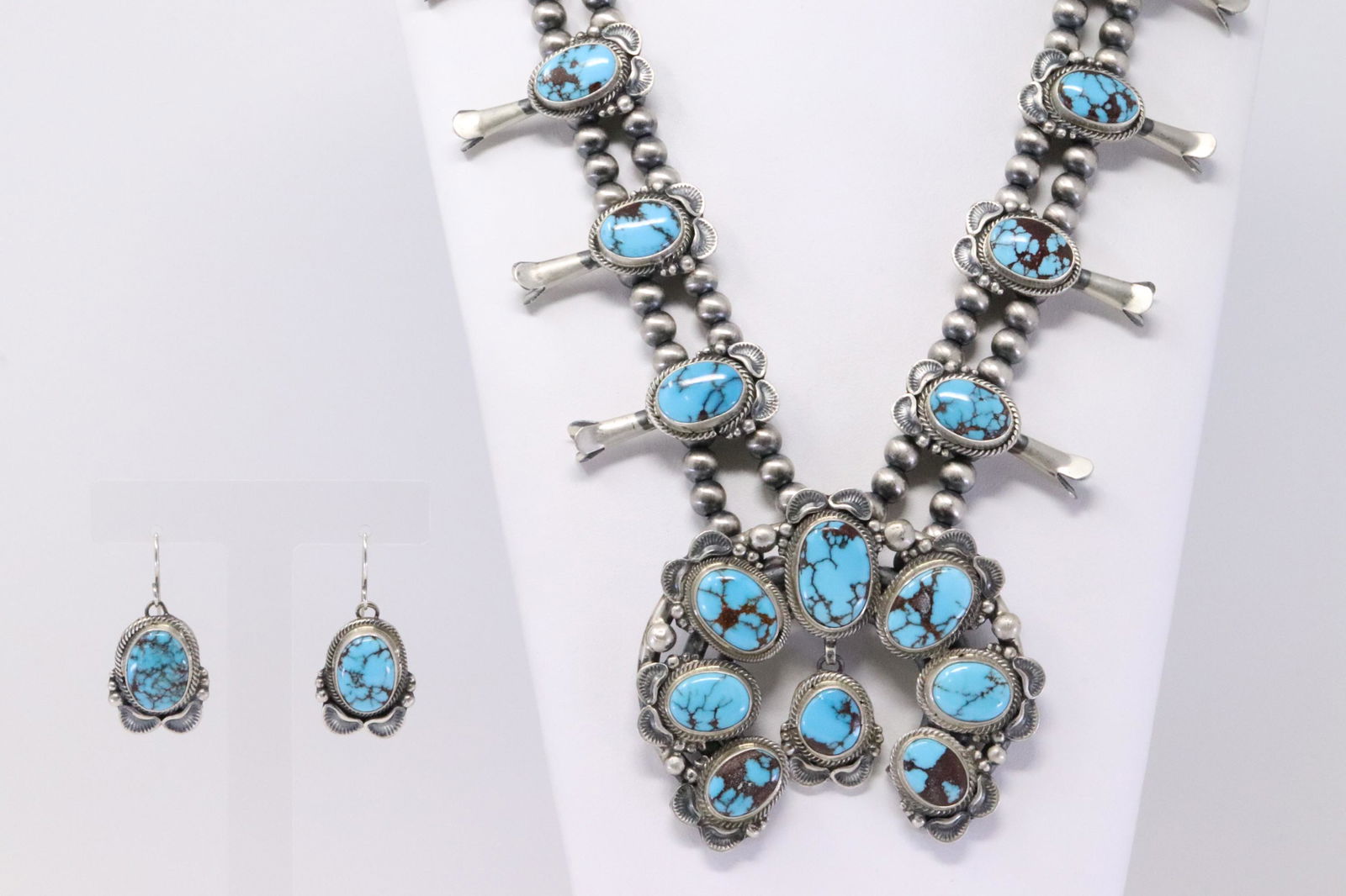 Native America Navajo Handmade Sterling Silver Egyptian (1 of 9)