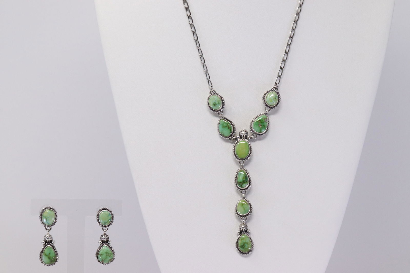 Native America Handmade Navajo Sterling Silver Sonora (1 of 9)