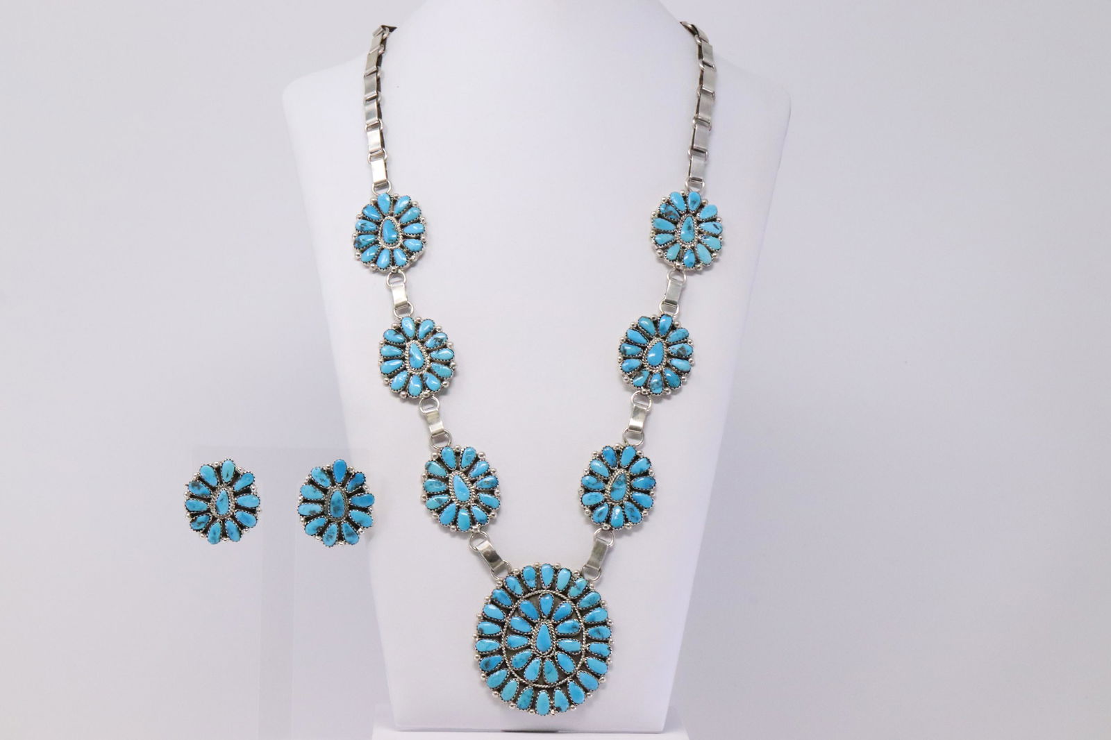 Native American Navajo Handmade Sterling Silver (1 of 7)